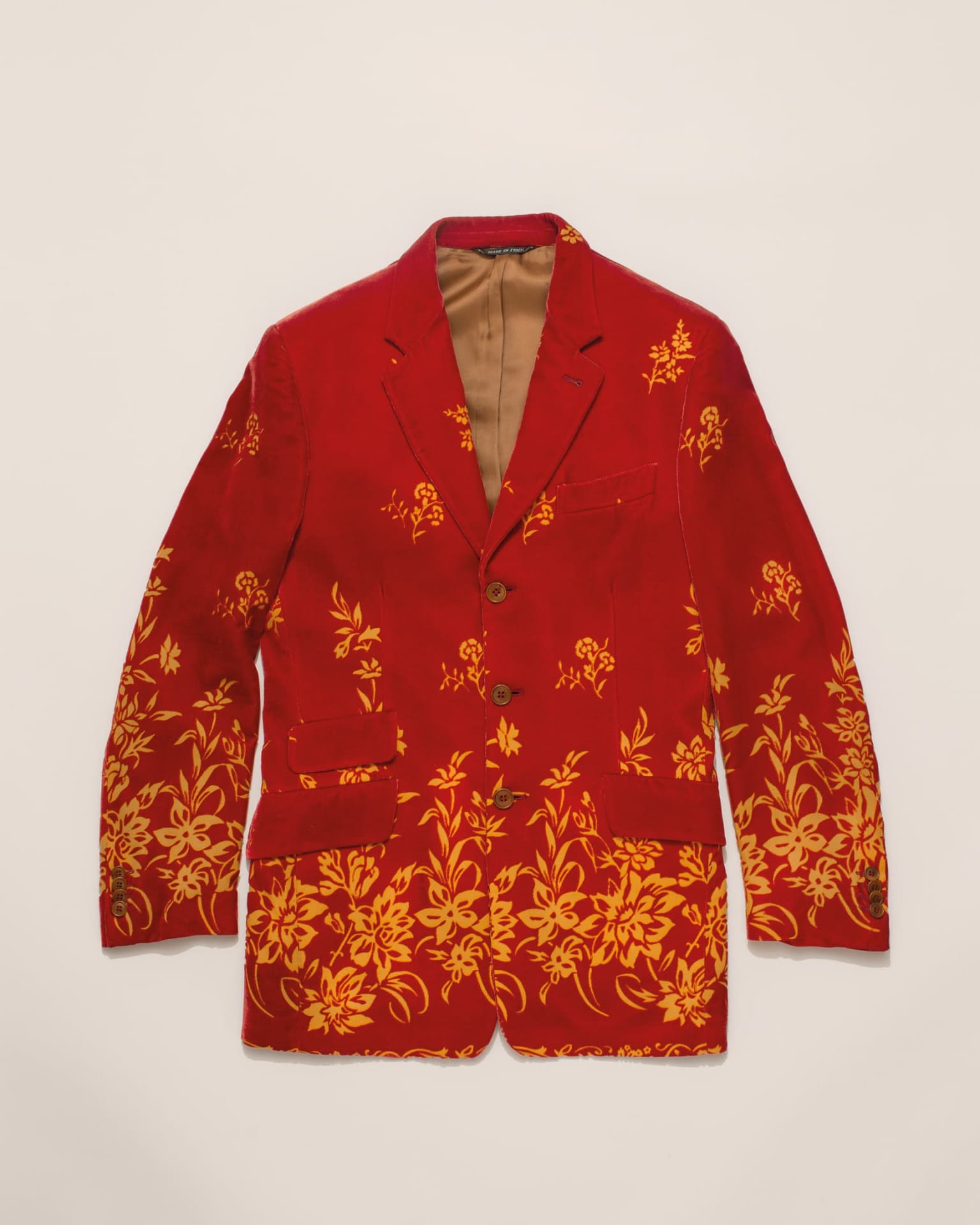 paul smith 50th アニバーサリー 薔薇 ジャケット ジャケット